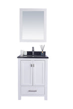 Load image into Gallery viewer, Wilson 24" White Bathroom Vanity with Countertop