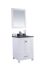 Load image into Gallery viewer, Wilson 24" White Bathroom Vanity with Countertop