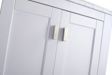 Load image into Gallery viewer, Wilson 24" White Bathroom Vanity with Countertop