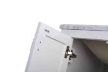 Load image into Gallery viewer, Wilson 24" White Bathroom Vanity with Countertop