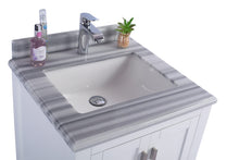 Load image into Gallery viewer, Wilson 24" White Bathroom Vanity with Countertop
