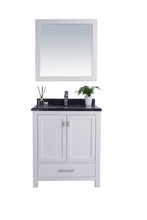 Load image into Gallery viewer, Wilson 30" White Bathroom Vanity with Countertop