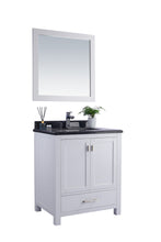 Load image into Gallery viewer, Wilson 30" White Bathroom Vanity with Countertop