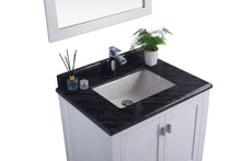 Load image into Gallery viewer, Wilson 30" White Bathroom Vanity with Countertop