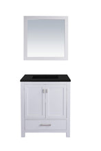 Load image into Gallery viewer, Wilson 30" White Bathroom Vanity with Countertop