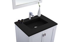 Load image into Gallery viewer, Wilson 30" White Bathroom Vanity with Countertop