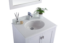 Load image into Gallery viewer, Wilson 30&quot; White Bathroom Vanity with Countertop