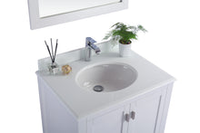 Load image into Gallery viewer, Wilson 30" White Bathroom Vanity with Countertop
