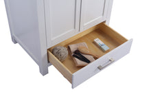 Load image into Gallery viewer, Wilson 30" White Bathroom Vanity with Countertop