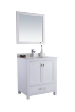 Load image into Gallery viewer, Wilson 30" White Bathroom Vanity with Countertop