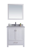 Load image into Gallery viewer, Wilson 30" White Bathroom Vanity with Countertop