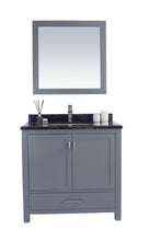 Load image into Gallery viewer, Wilson 36" Grey Bathroom Vanity with Countertop