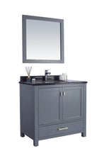 Load image into Gallery viewer, Wilson 36" Grey Bathroom Vanity with Countertop
