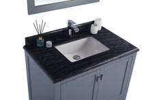Load image into Gallery viewer, Wilson 36" Grey Bathroom Vanity with Countertop