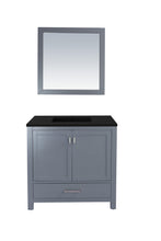 Load image into Gallery viewer, Wilson 36" Grey Bathroom Vanity with Countertop