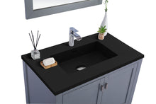 Load image into Gallery viewer, Wilson 36" Grey Bathroom Vanity with Countertop