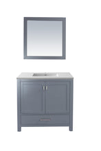 Load image into Gallery viewer, Wilson 36" Grey Bathroom Vanity with Countertop