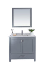 Load image into Gallery viewer, Wilson 36" Grey Bathroom Vanity with Countertop