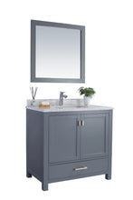 Load image into Gallery viewer, Wilson 36" Grey Bathroom Vanity with Countertop