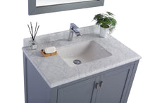 Load image into Gallery viewer, Wilson 36" Grey Bathroom Vanity with Countertop
