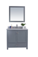 Load image into Gallery viewer, Wilson 36" Grey Bathroom Vanity with Countertop