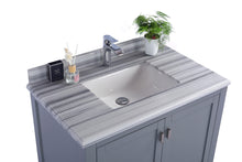 Load image into Gallery viewer, Wilson 36" Grey Bathroom Vanity with Countertop