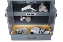 Load image into Gallery viewer, Wilson 36" Grey Bathroom Vanity with Countertop
