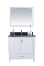 Load image into Gallery viewer, Wilson 36" White Bathroom Vanity with Countertop