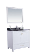 Load image into Gallery viewer, Wilson 36" White Bathroom Vanity with Countertop