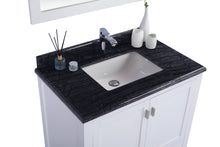 Load image into Gallery viewer, Wilson 36" White Bathroom Vanity with Countertop