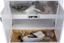 Load image into Gallery viewer, Wilson 36" White Bathroom Vanity with Countertop