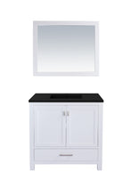 Load image into Gallery viewer, Wilson 36&quot; White Bathroom Vanity with Countertop
