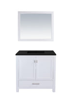 Load image into Gallery viewer, Wilson 36" White Bathroom Vanity with Countertop