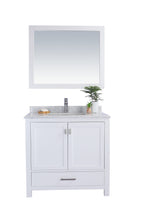 Load image into Gallery viewer, Wilson 36" White Bathroom Vanity with Countertop
