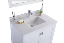 Load image into Gallery viewer, Wilson 36" White Bathroom Vanity with Countertop