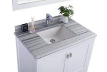 Load image into Gallery viewer, Wilson 36" White Bathroom Vanity with Countertop