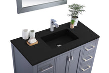 Load image into Gallery viewer, Wilson 42" Grey Bathroom Vanity with Countertop