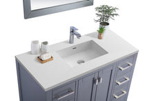 Load image into Gallery viewer, Wilson 42" Grey Bathroom Vanity with Countertop