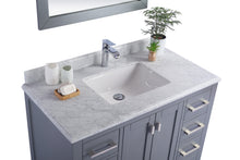 Load image into Gallery viewer, Wilson 42" Grey Bathroom Vanity with Countertop