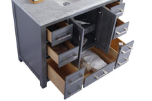 Load image into Gallery viewer, Wilson 42" Grey Bathroom Vanity with Countertop