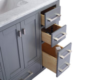 Load image into Gallery viewer, Wilson 42" Grey Bathroom Vanity with Countertop
