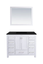 Load image into Gallery viewer, Wilson 42" Grey Bathroom Vanity with Countertop