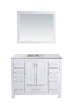 Load image into Gallery viewer, Wilson 42" Grey Bathroom Vanity with Countertop