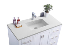Load image into Gallery viewer, Wilson 42" Grey Bathroom Vanity with Countertop