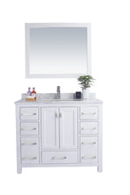 Load image into Gallery viewer, Wilson 42" Grey Bathroom Vanity with Countertop