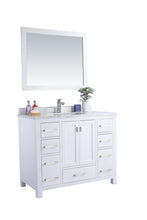 Load image into Gallery viewer, Wilson 42" Grey Bathroom Vanity with Countertop