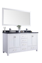 Load image into Gallery viewer, Wilson 60" White Double Sink Bathroom Vanity with Countertop