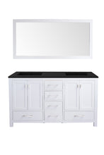 Load image into Gallery viewer, Wilson 60" White Double Sink Bathroom Vanity with Countertop