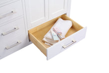 Load image into Gallery viewer, Wilson 60" White Double Sink Bathroom Vanity with Countertop