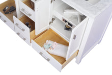 Load image into Gallery viewer, Wilson 60" White Double Sink Bathroom Vanity with Countertop